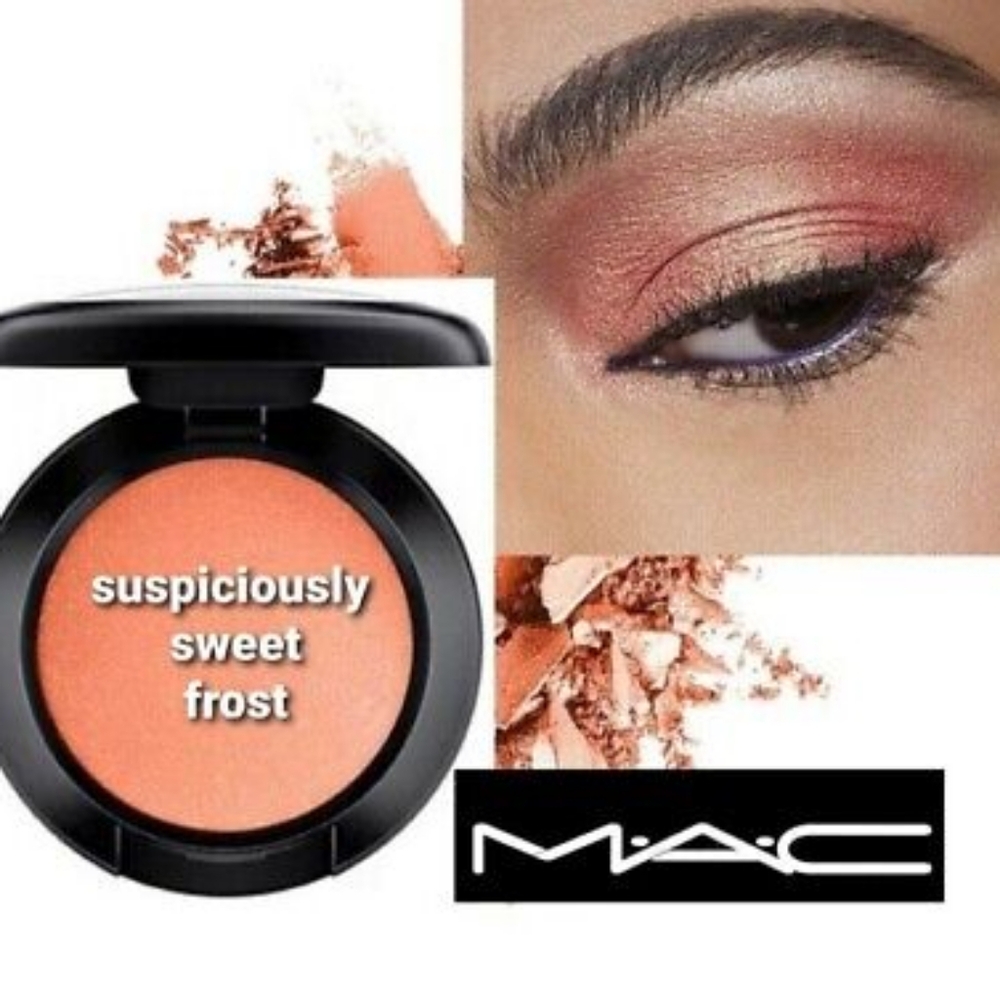 MAC Eyeshadows Suspiciously Sweet Frost